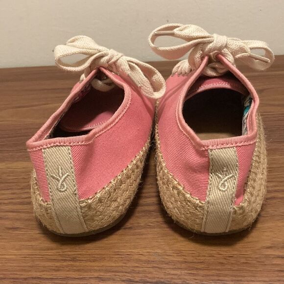 EMU Australia NWT Women Agonis Lace up Shoes in Pink. Size 9. - Picture 4 of 9